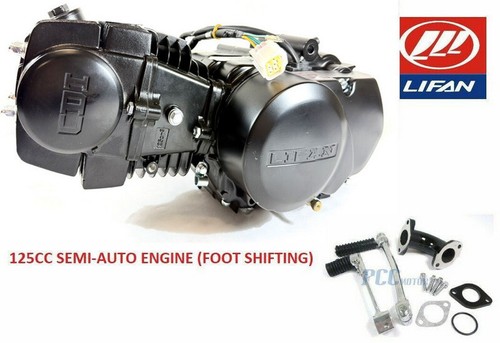 Lifan down semi auto - semi, 125cc