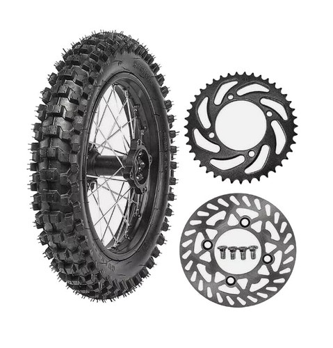 Rear wheel assembly - rear,