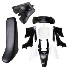 Plastic Fairing Kit Seat Fuel