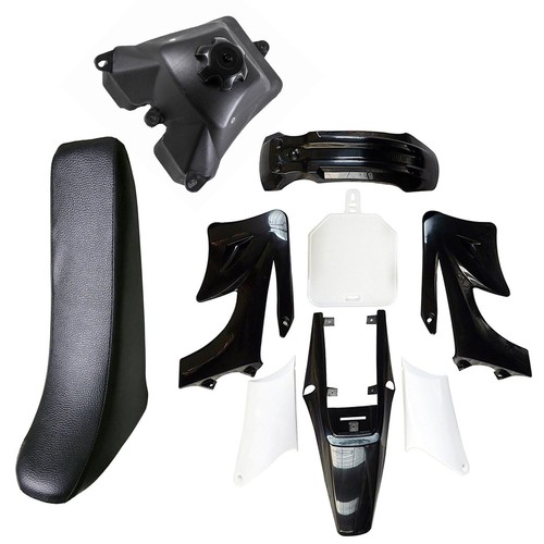 Plastic fairing kit seat - kit, fuel