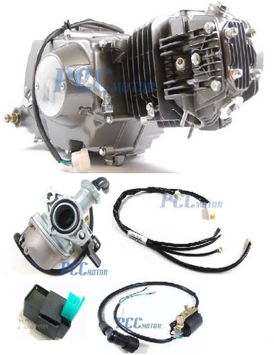 125cc manual engine - 125cc, +