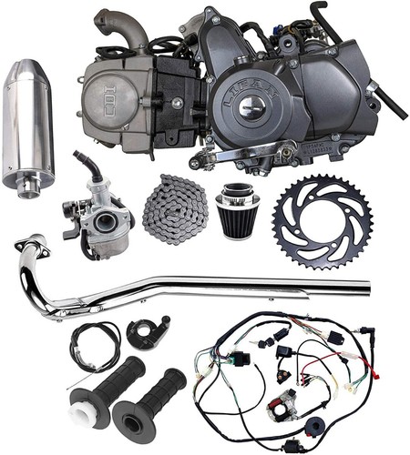 Lifan 125cc semi auto engine - lifan,