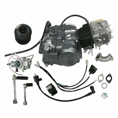 140cc lifan engine - engine, kick
