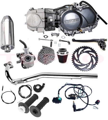 Lifan 125cc engine - 125cc, motor