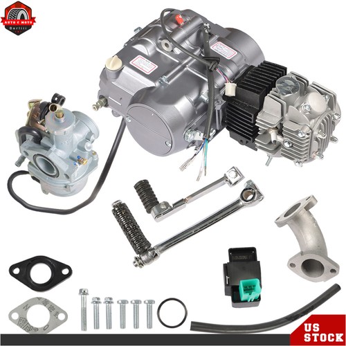 Stroke 125cc engine motor - 125cc,