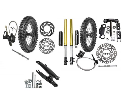 Wheel set front - 14", +