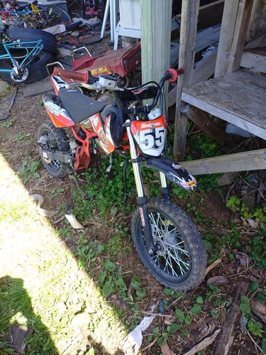 Pro 125cc bolt dirt bike - bolt,