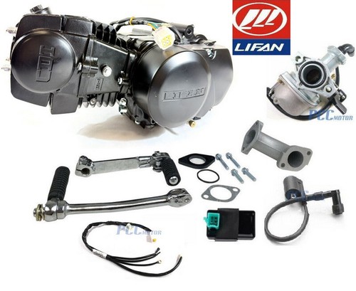 Lifan down semi auto 125cc - 4,