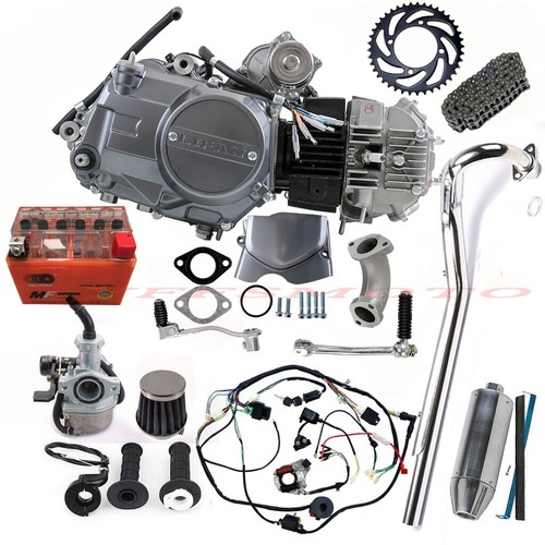 Lifan 125cc engine - lifan, motor
