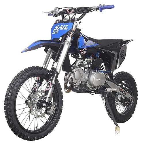Pro sail 125cc dirt - bike, 4