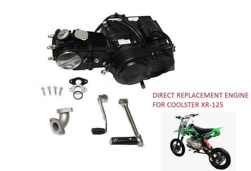 125cc semi auto - auto, for