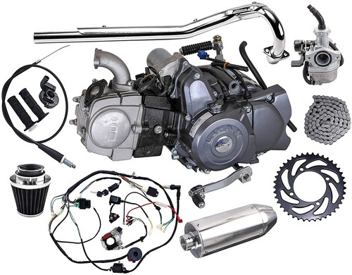 Lifan 125cc engine motor kit - 125cc,