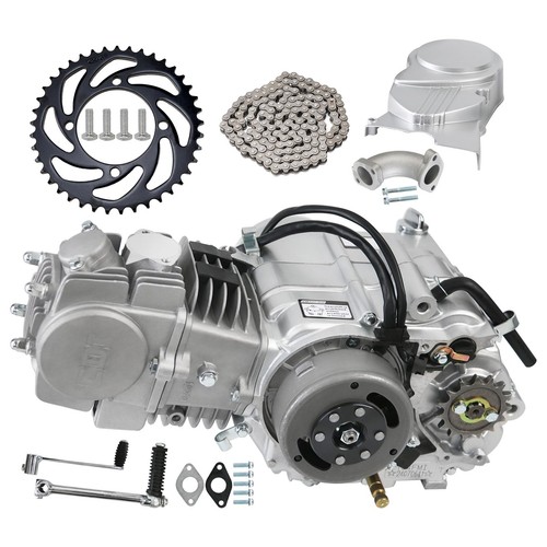 125cc stroke motor - 4, kick